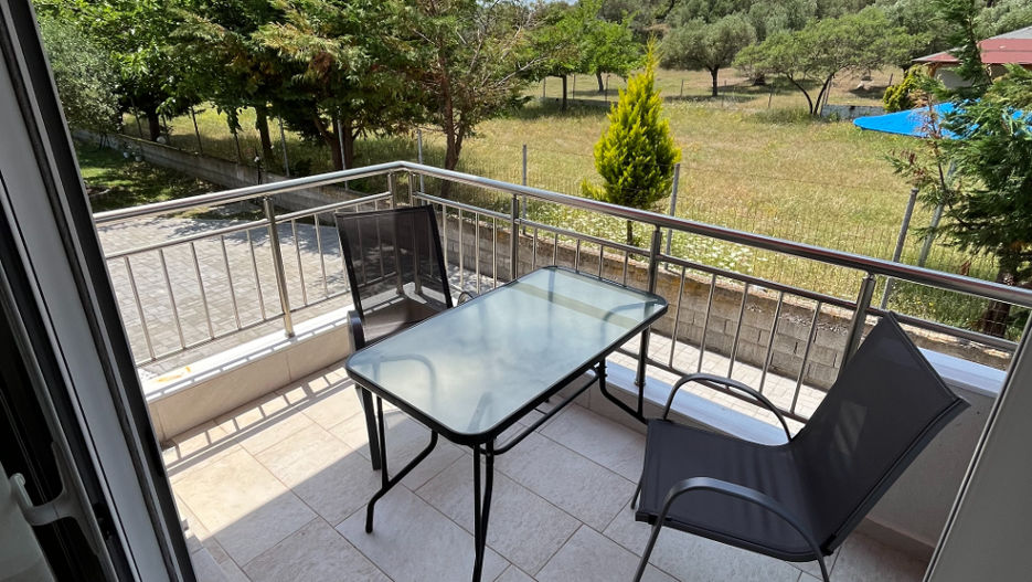 balkon 2 lozko